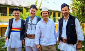 Andrei Ivanoiu, Alexandru Balan, Alex Popovici, Victor Costi